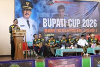 Turnamen Tenis Meja Bupati Cup 2026 jadi ajang silaturahmi, sportivitas, dan pembinaan atlet Sukabumi. | Fb/Pemerintah Kabupaten Sukabumi 
