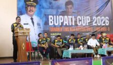 Turnamen Tenis Meja Bupati Cup 2026 jadi ajang silaturahmi, sportivitas, dan pembinaan atlet Sukabumi. | Fb/Pemerintah Kabupaten Sukabumi 
