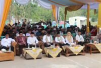 Gedung Serbaguna Bale Binangkit Desa Sagaranten resmi diresmikan untuk mendukung aktivitas dan kebersamaan masyarakat. | Fb/Pemerintah Kabupaten Sukabumi 