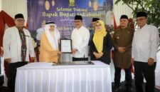 Masjid Al-Walidain Panyindangan resmi digunakan dan diharapkan menjadi pusat ibadah serta kegiatan umat. | Fb/Pemerintah Kabupaten Sukabumi 