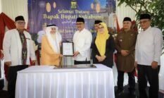 Masjid Al-Walidain Panyindangan Resmi Digunakan, Bupati Sukabumi Ajak Warga Makmurkan Masjid