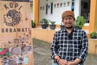 Desa Perbawati kembangkan Kopi Purbawati berbasis petani lokal. Fb/Pemerintah Kabupaten Sukabumi 