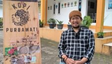 Desa Perbawati kembangkan Kopi Purbawati berbasis petani lokal. Fb/Pemerintah Kabupaten Sukabumi 