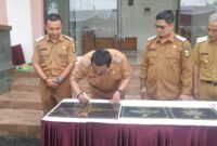 Bupati Sukabumi resmikan infrastruktur untuk tingkatkan layanan publik. | Fb/Pemerintah Kabupaten Sukabumi 