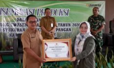 Sukabumi Raih Peringkat Dua Nasional dalam Peningkatan Produksi Pangan 2025