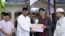 Bupati Sukabumi tutup MHQ Jannatul Firdausi ke-8, apresiasi peran masyarakat. fb/Pemerintah Kabupaten Sukabumi 