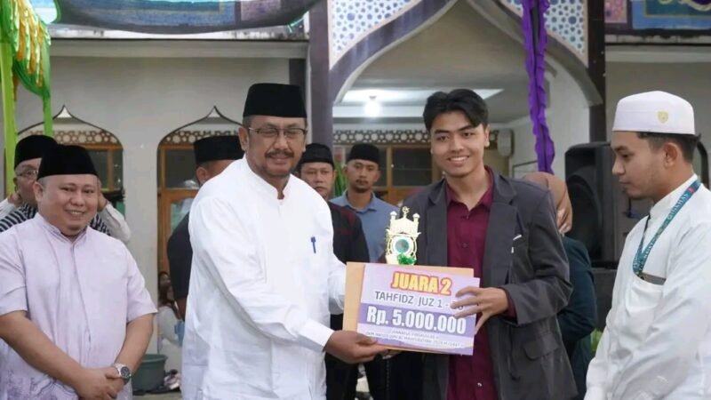 Bupati Sukabumi tutup MHQ Jannatul Firdausi ke-8, apresiasi peran masyarakat. fb/Pemerintah Kabupaten Sukabumi 