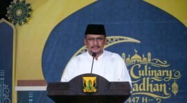 Bazar Culinary Ramadhan 1447 H dorong UMKM Sukabumi naik kelas dan perkuat ekonomi lokal. | Fb/Pemerintah Kabupaten Sukabumi 