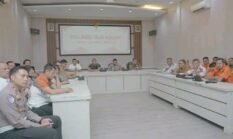 Rakor Lintas Sektor Operasional Tingkat Menteri, Forkopimda Sukabumi Ikuti Arahan Kapolri Secara Virtual