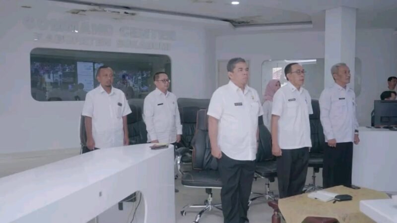 Sekda Sukabumi ikuti sosialisasi pelaporan kinerja ProSN dari Kemendagri. (fb/Pemerintah Kabupaten Sukabumi)