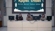 Jelang Idulfitri, Bupati Sukabumi minta camat siaga jaga pelayanan publik. (Fb/Pemerintah Kabupaten Sukabumi)