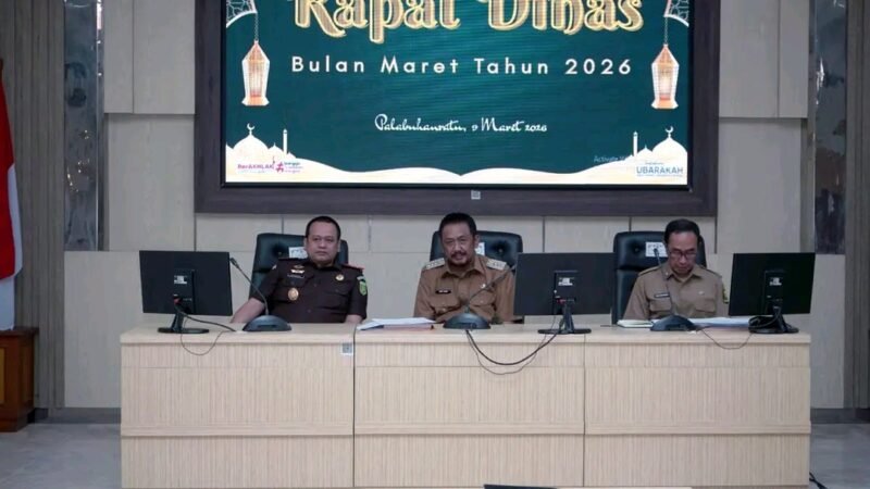 Jelang Idulfitri, Bupati Sukabumi minta camat siaga jaga pelayanan publik. (Fb/Pemerintah Kabupaten Sukabumi)
