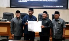 DPRD Kabupaten Sukabumi Setujui Dua Raperda Prakarsa tentang Lingkungan dan Penanggulangan Kebakaran