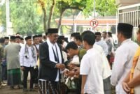 Salat Idulfitri 1447 H di Palabuhanratu jadi momentum spiritual dan penguatan komitmen pembangunan daerah. (Fb/Pemerintah Kabupaten Sukabumi)