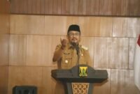 Pelantikan FSKSS 2025–2030, dorong sinergi wujudkan Sukabumi sehat. (Fb/Pemerintah Kabupaten Sukabumi)