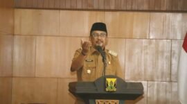 Pelantikan FSKSS 2025–2030, dorong sinergi wujudkan Sukabumi sehat. (Fb/Pemerintah Kabupaten Sukabumi)