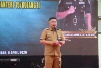 Sertijab Danyonif 310/KK, perkuat sinergi keamanan Sukabumi. (Fb/Pemerintah kabupaten Sukabumi)