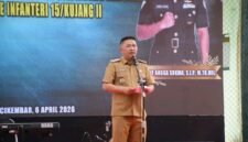 Sertijab Danyonif 310/KK, perkuat sinergi keamanan Sukabumi. (Fb/Pemerintah kabupaten Sukabumi)