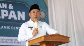 Wabup Sukabumi tegaskan GICC jadi pusat syiar dan penguatan kerukunan umat. (foto/fb: Pemerintah Kabupaten Sukabumi)
