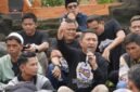 Wabup Sukabumi rayakan May Day bersama buruh dalam suasana kekeluargaan. (fb/Pemerintah Kabupaten Sukabumi)