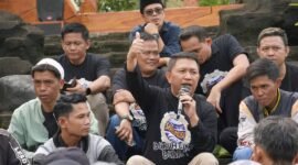 Wabup Sukabumi rayakan May Day bersama buruh dalam suasana kekeluargaan. (fb/Pemerintah Kabupaten Sukabumi)
