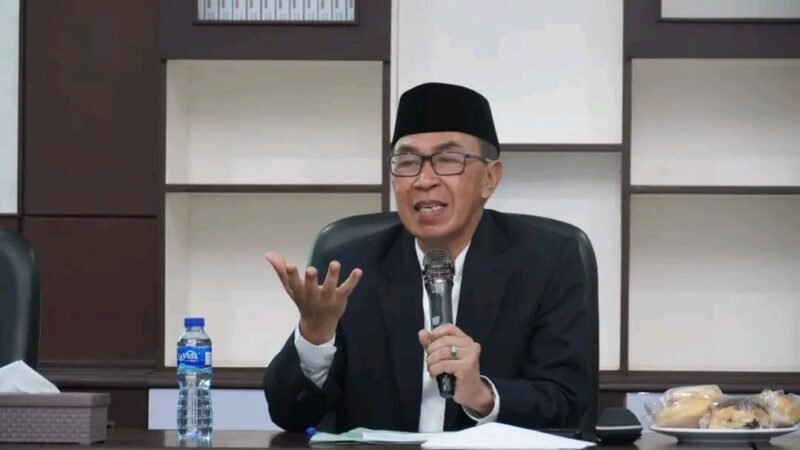 Sekda Sukabumi lantik 80 dewan hakim MTQ ke-47. (foto/fb: Pemerintah Kabupaten Sukabumi)