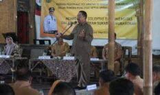 Camat Caringin Terpilih Pimpin Apekkasi, Bupati Tekankan Kekompakan Pembangunan