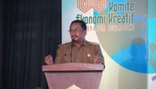 Ekonomi kreatif disebut jadi kunci penguatan ekonomi dan pariwisata Kabupaten Sukabumi. (fb/Pemerintah Kabupaten Sukabumi)