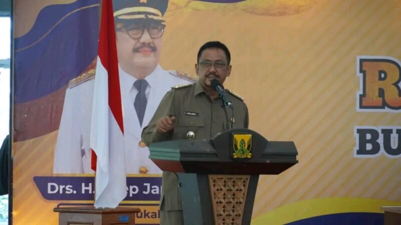 Kolaborasi lintas sektor jadi kunci pelayanan maksimal di Sukabumi. (foto/ig: Pemerintah Kabupaten Sukabumi)