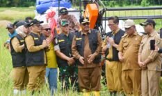 Gerakan Panen Padi, Bupati Tegaskan Ciemas Jadi Penopang Swasembada Pangan Sukabumi