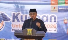 Pemkab Sukabumi Salurkan Daging Kurban dari Laznas Bakrie Amanah untuk Warga