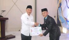 Wabup Sukabumi ajak santri Assalam Putra kuasai sains dan teknologi. (fn/Pemerintah Kabupaten Sukabumi)