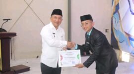 Wabup Sukabumi ajak santri Assalam Putra kuasai sains dan teknologi. (fn/Pemerintah Kabupaten Sukabumi)