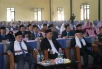 Wabup Sukabumi hadiri wisuda 132 santri Angkatan ke-26 Ponpes Assalam Putri. (fb/Pemerintah Kabupaten Sukabumi)