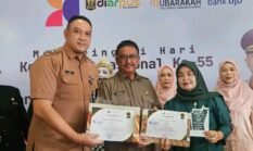 BAPENDA Kabupaten Sukabumi Raih Dua Gelar Juara 1 pada AAI Award 2026