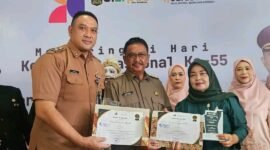 Bapenda Sukabumi borong dua gelar Juara 1 di AAI Award 2026. (fb/Pemerintah Kabupaten Sukabumi)
