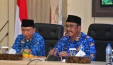 Pemkab Sukabumi perkuat sinergi kewilayahan untuk mengoptimalkan PAD dan mempercepat pembangunan daerah. (fb/Pemerintah Kabupaten Sukabumi)
