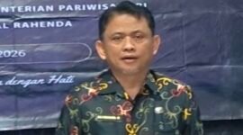 Retribusi wisata Kabupaten Sukabumi tembus Rp624 juta hingga Mei 2026, target PAD Rp1 miliar semakin terbuka.