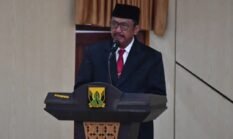 Bupati Sukabumi Kukuhkan Sekda dan Lantik 95 ASN, Tegaskan Sistem Merit Jadi Dasar Pengembangan Karier