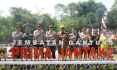 Jembatan Gantung Prima Jantake Diresmikan, Bupati Sukabumi Dorong Akses dan Perekonomian Warga