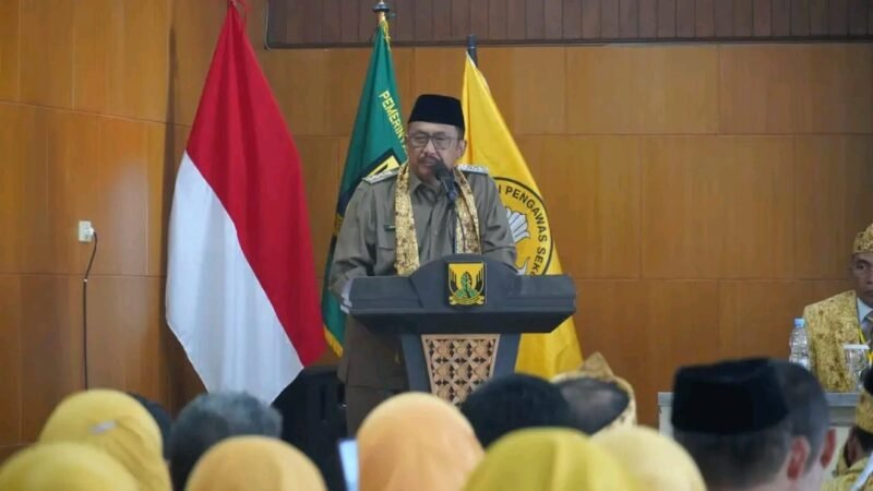 Bupati Sukabumi menegaskan APSI harus menjadi motor penggerak peningkatan kualitas pembelajaran di seluruh satuan pendidikan. (fb/Pemerintah Kabupaten Sukabumi)