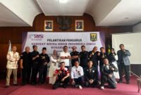Pelantikan SMSI Sukabumi Raya diharapkan memperkuat sinergi pemerintah, media, dan literasi masyarakat. (fb/Pemerintah Kabupaten Sukabumi)