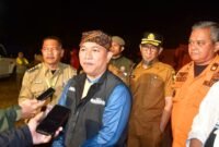 Pemkab Sukabumi mempercepat pemulihan penyintas kebakaran Kampung Adat Ciptamulya. (fb/Pemerintah Kabupaten Sukabumi)