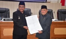 Raperda Pertanggungjawaban APBD 2025 Kabupaten Sukabumi Siap Disahkan Menjadi Perda