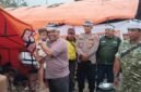 KTH Ciguha River Bogor menyalurkan bantuan bagi korban kebakaran Kasepuhan Ciptamulya di Sukabumi.