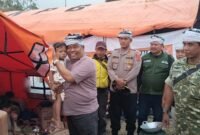 KTH Ciguha River Bogor menyalurkan bantuan bagi korban kebakaran Kasepuhan Ciptamulya di Sukabumi.