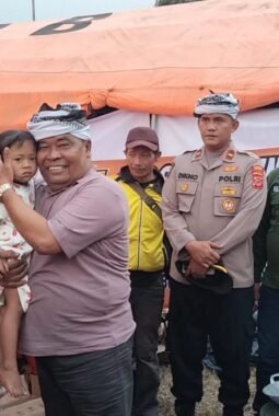 KTH Ciguha River Bogor Turun Langsung Bantu Warga Terdampak Kebakaran Ciptamulya Sukabumi