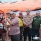 KTH Ciguha River Bogor menyalurkan bantuan bagi korban kebakaran Kasepuhan Ciptamulya di Sukabumi.