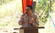 Jembatan Merah Putih Presisi di Cibadak Diresmikan, Bupati Minta Warga Menjaga