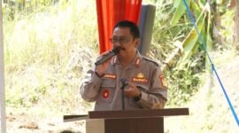 Jembatan Merah Putih Presisi Cibadak resmi diresmikan. Bupati Asep Japar mengajak warga bersama-sama menjaga dan merawatnya. (Fb/Pemerintah Kabupaten Sukabumi)